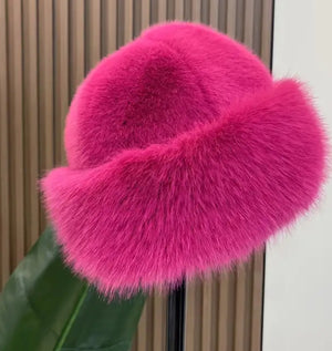 Luxurious Furry Hat