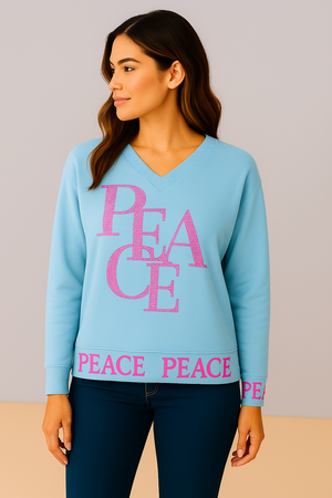 Miss Goodlife V- Neck Peace