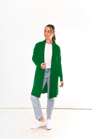 ESSENTIAL EDGE TO EDGE CARDIGAN