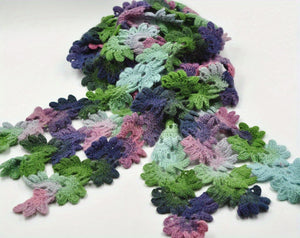 3roll/set Dyed with Icelandic Wool