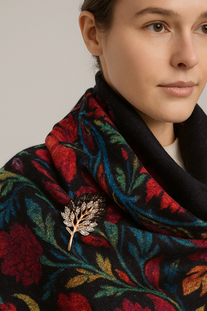 Stainless Steel Brooch Clothing Pin