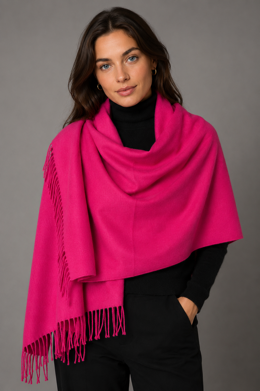 LUXURY PURE CASHMERE SCARF / SHAWL