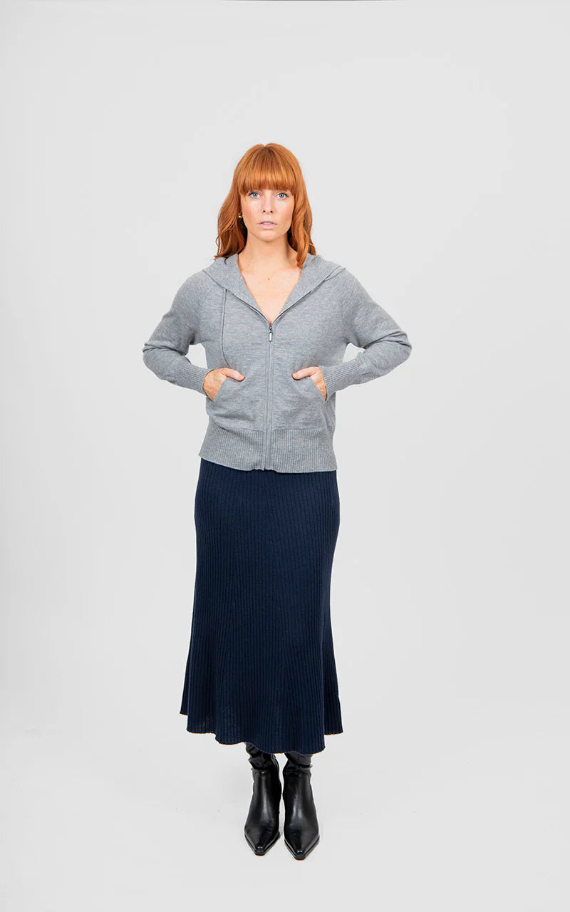 Essential Hoodie Bridge & Lord Cashmere/Merino