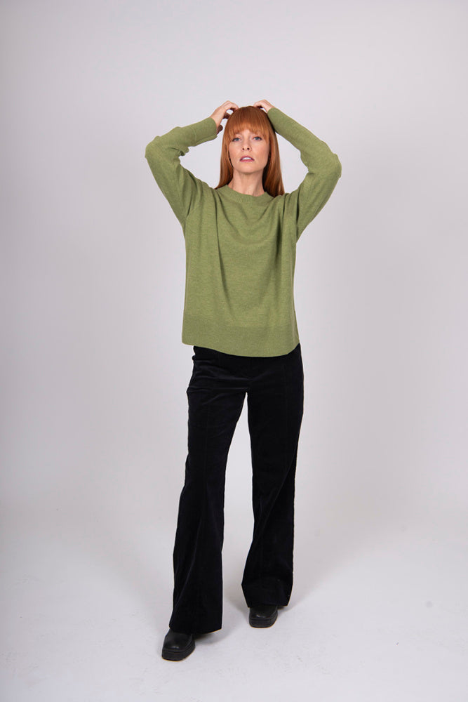 Relaxed Boxy Pullover