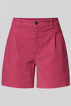 RICH & ROYAL WHITE SHORTS