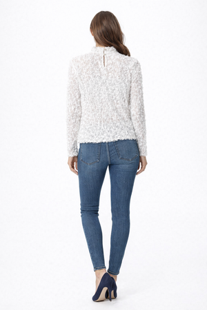 RICH & ROYAL MESH LONG SLEEVE MADE IN PORTUGAL