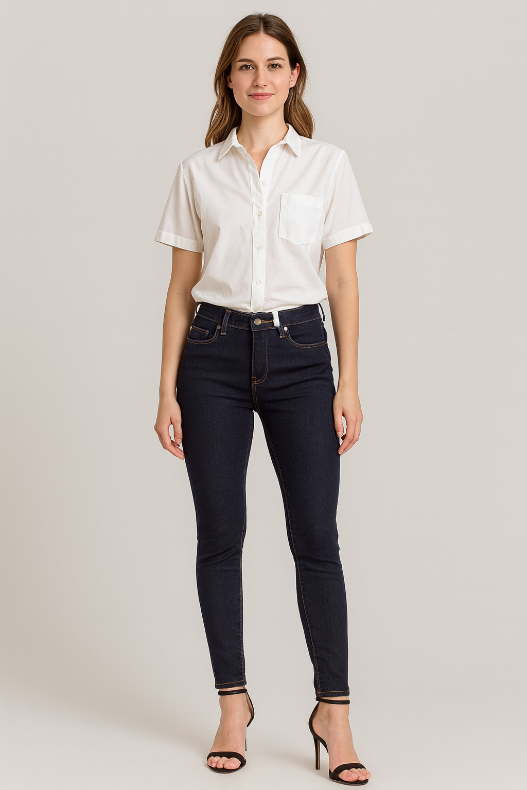 IVY Alexa Jeans Wash cool Raw Indigo