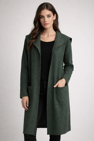 LONG COATIGAN