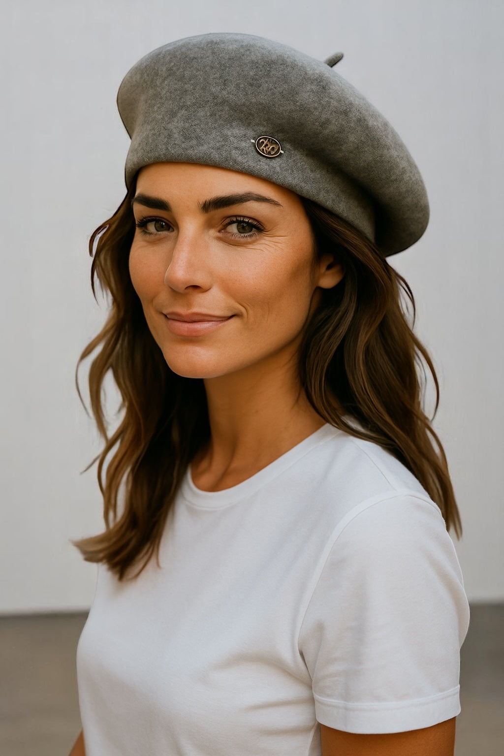 Pure Cashmere Beret