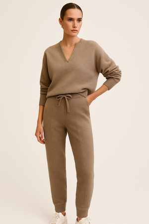 PURE CASHMERE PANTS