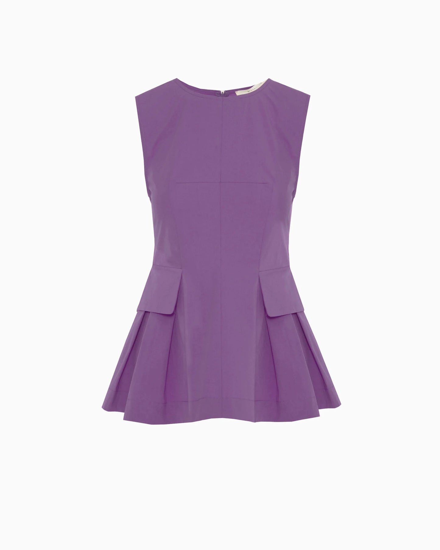BEATRICE STRUCTURED SLEEVELESS TOP