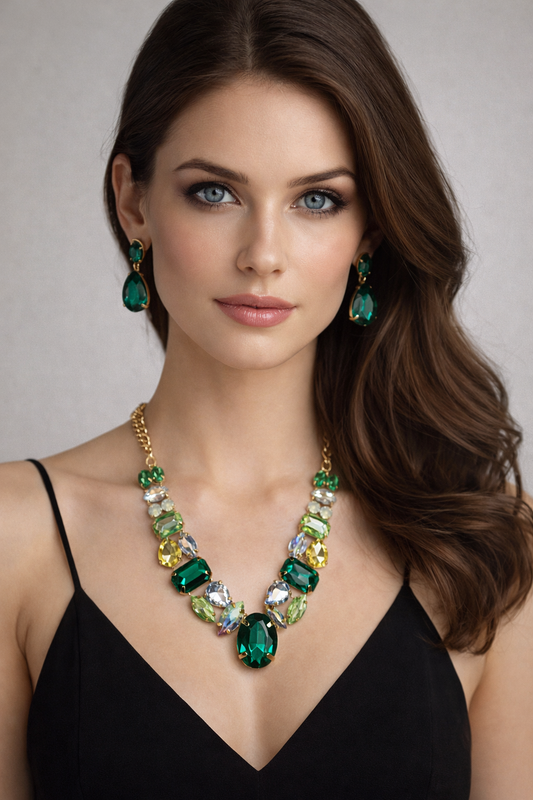 TAHLIA JEWELLERY
 - Earrings & Necklace set