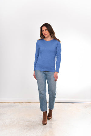 ESSENTIAL CREW NECK PULLOVER