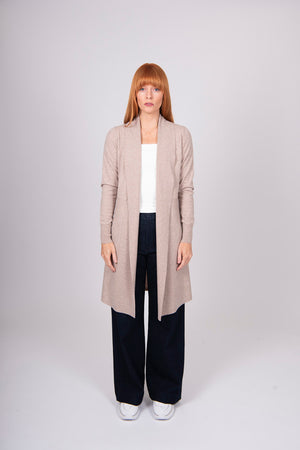 ESSENTIAL EDGE TO EDGE CARDIGAN