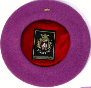Chic Beret 100% Pure Wool Lined