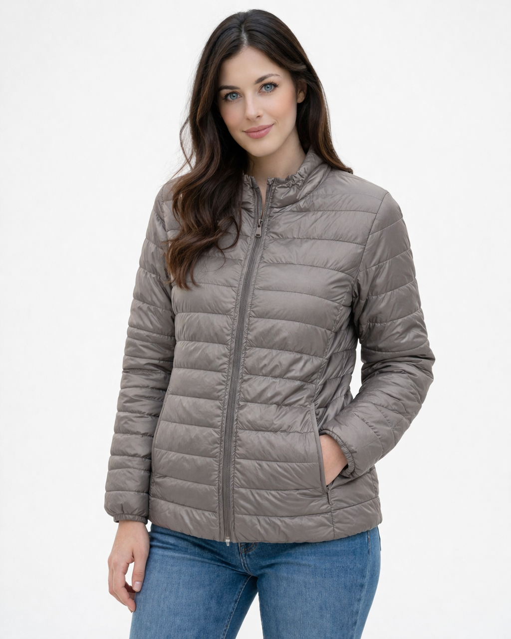 SABENA SHORT LIGHTWEIGHT DOWN JACKET