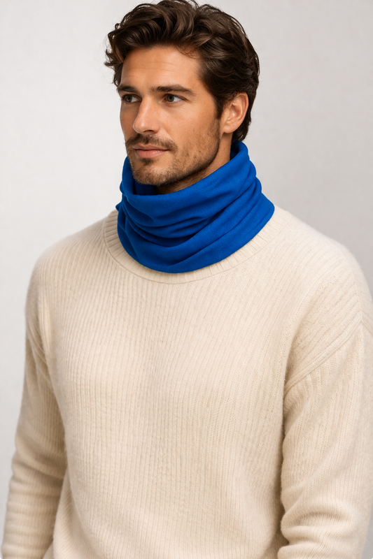 100% Merino wool neck warmer - Unisex