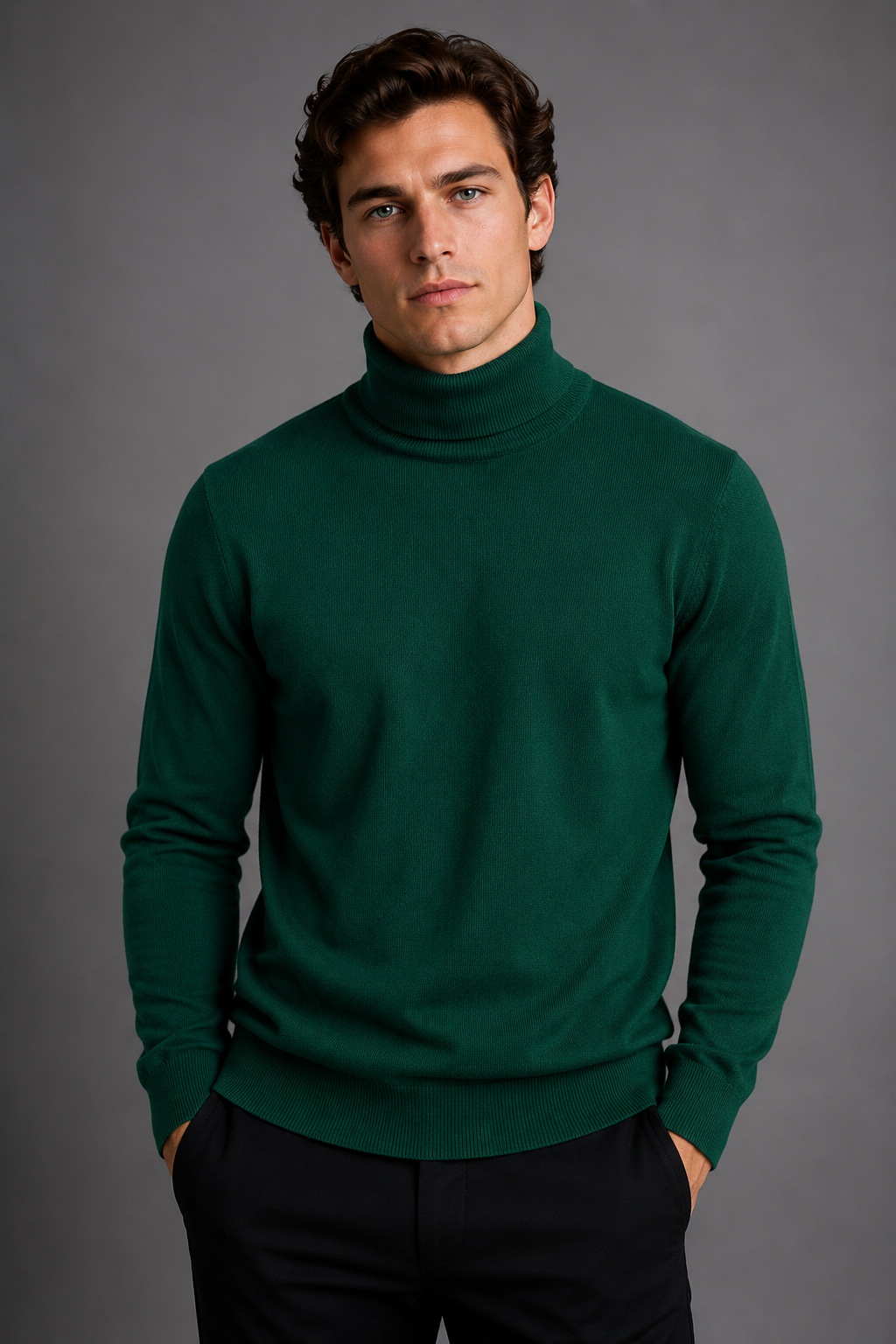PURE CASHMERE SKIVVY