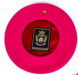 Chic Beret 100% Pure Wool Lined