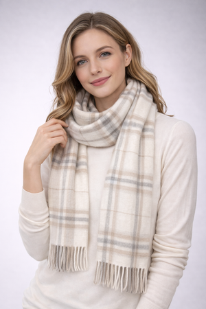 MADE IN AUSTRALIA UGG PURE MERINO WOOL PATTERN