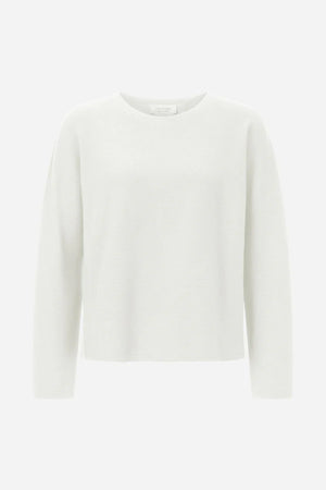 RICH & ROYAL FINE KNIT SWEATER WITH RAGLAN SLEEVES MADE IN ITALY