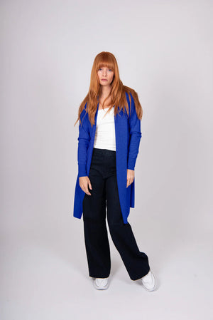 ESSENTIAL EDGE TO EDGE CARDIGAN