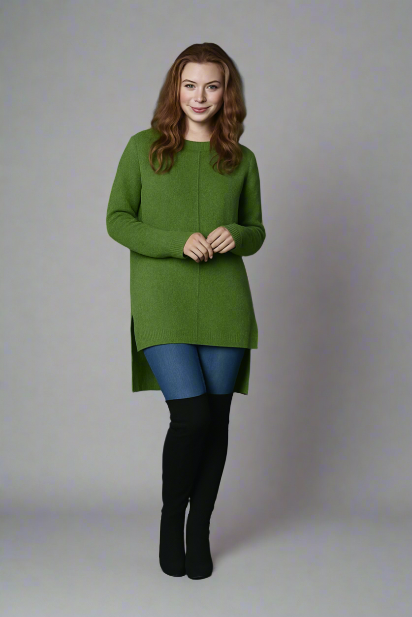 Thick Knit Tunic – Bridge Lord Knit-On Australia