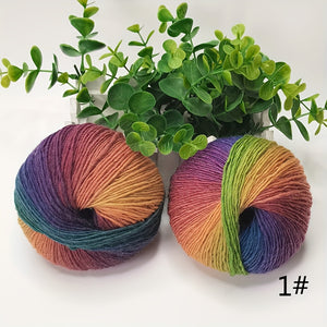 3roll/set Dyed with Icelandic Wool