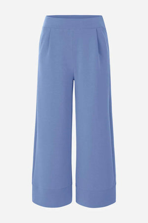 RICH & ROYAL wide-legged cropped trouser