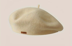 Chic Beret 100% Pure Wool Lined
