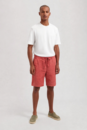 DSTREZZED LOGAN CHECKED BEACH SHORTS