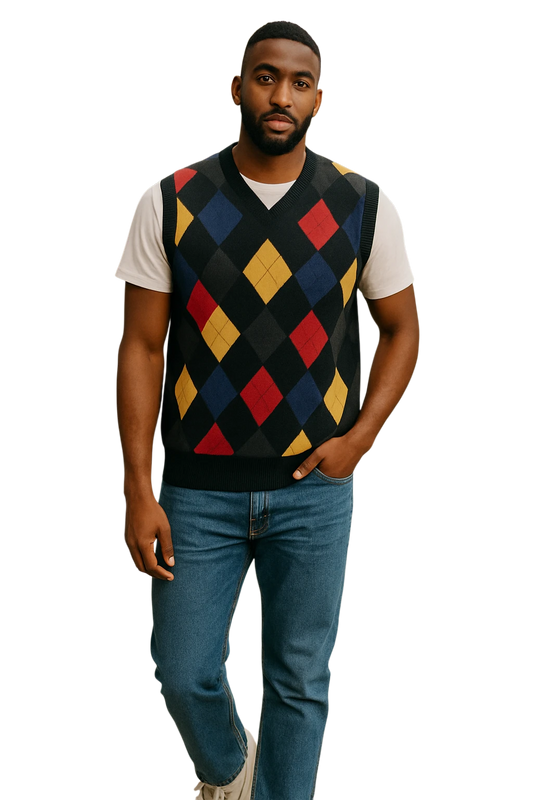 Merino / Cashmere Vest