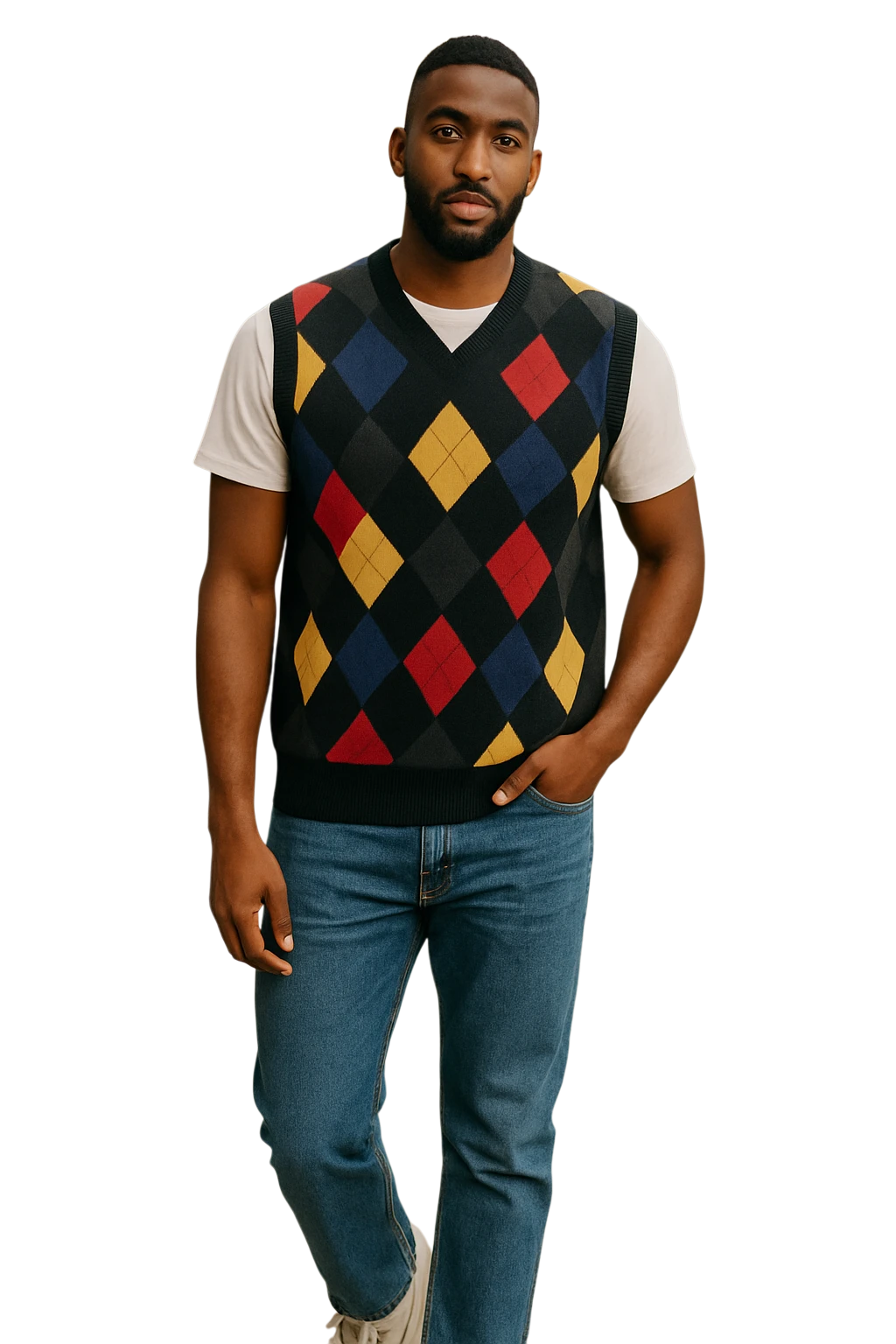 Merino / Cashmere Vest