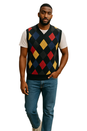 Merino / Cashmere Vest