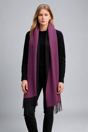 UGG Pure wool shawl/ Scarf /wrap reversible