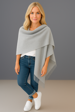 LUXURY PURE CASHMERE SCARF / SHAWL