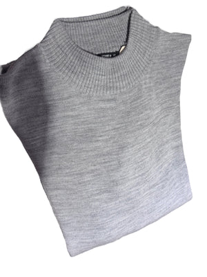 Mock neck Fields Classics Pure Merino Wool Sweater – Machine Washable