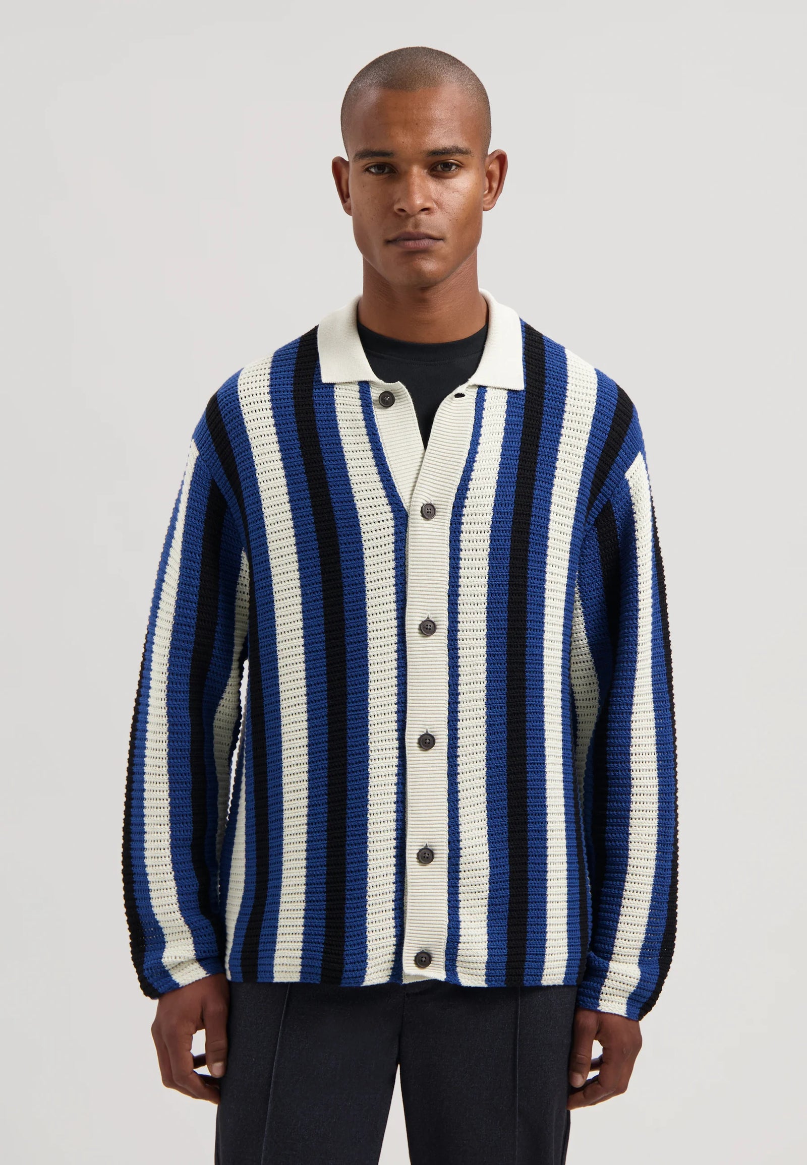 DSTREZZED SAGE CARDIGAN