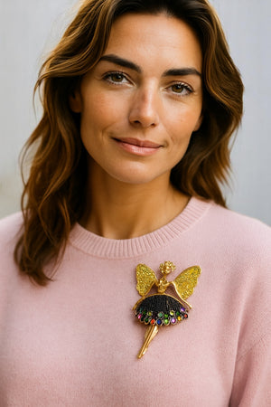 Stainless Steel Brooch Clothing Pin