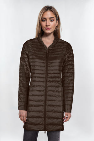 FUNNEL NECK DOWN JACKET