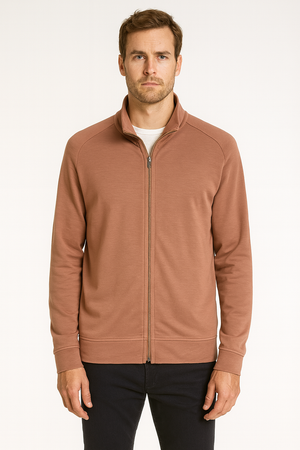 Crossley Full Zip With Or Without Hoodie MADE IN ITALY
