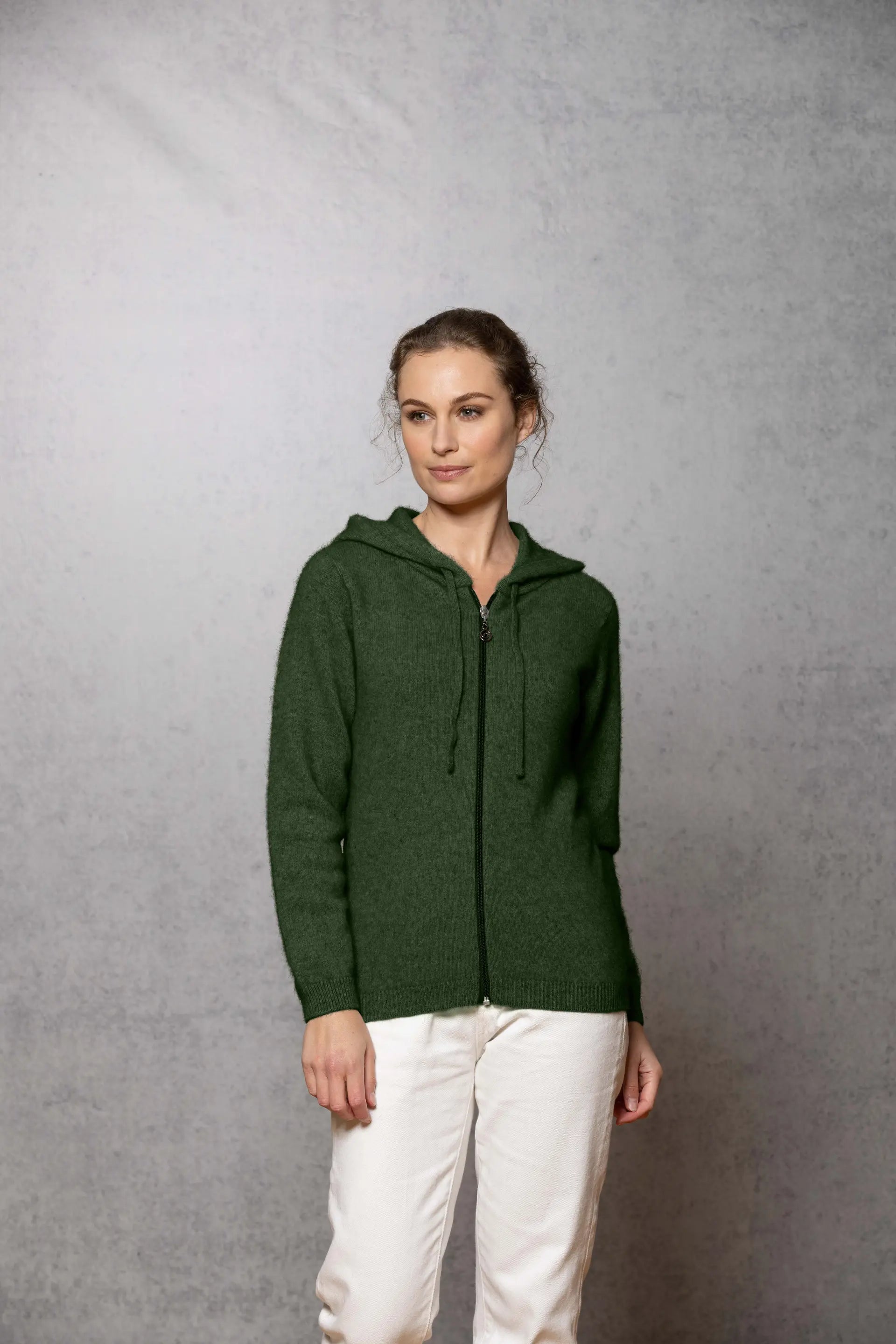 POSSUM MERINO SILK OULU HOODIE