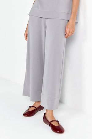 RICH & ROYAL wide-legged cropped trouser