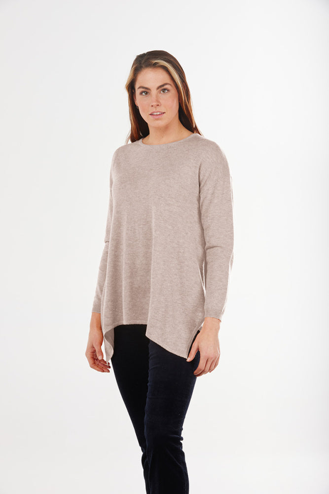 HANDKERCHIEF PULLOVER