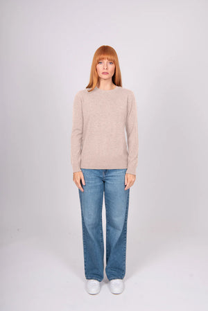 ESSENTIAL CREW NECK PULLOVER