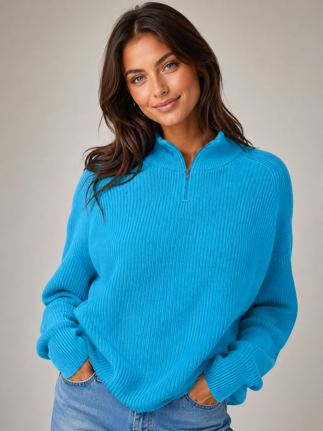 1/4 Zip pullover
