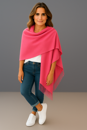 LUXURY PURE CASHMERE SCARF / SHAWL