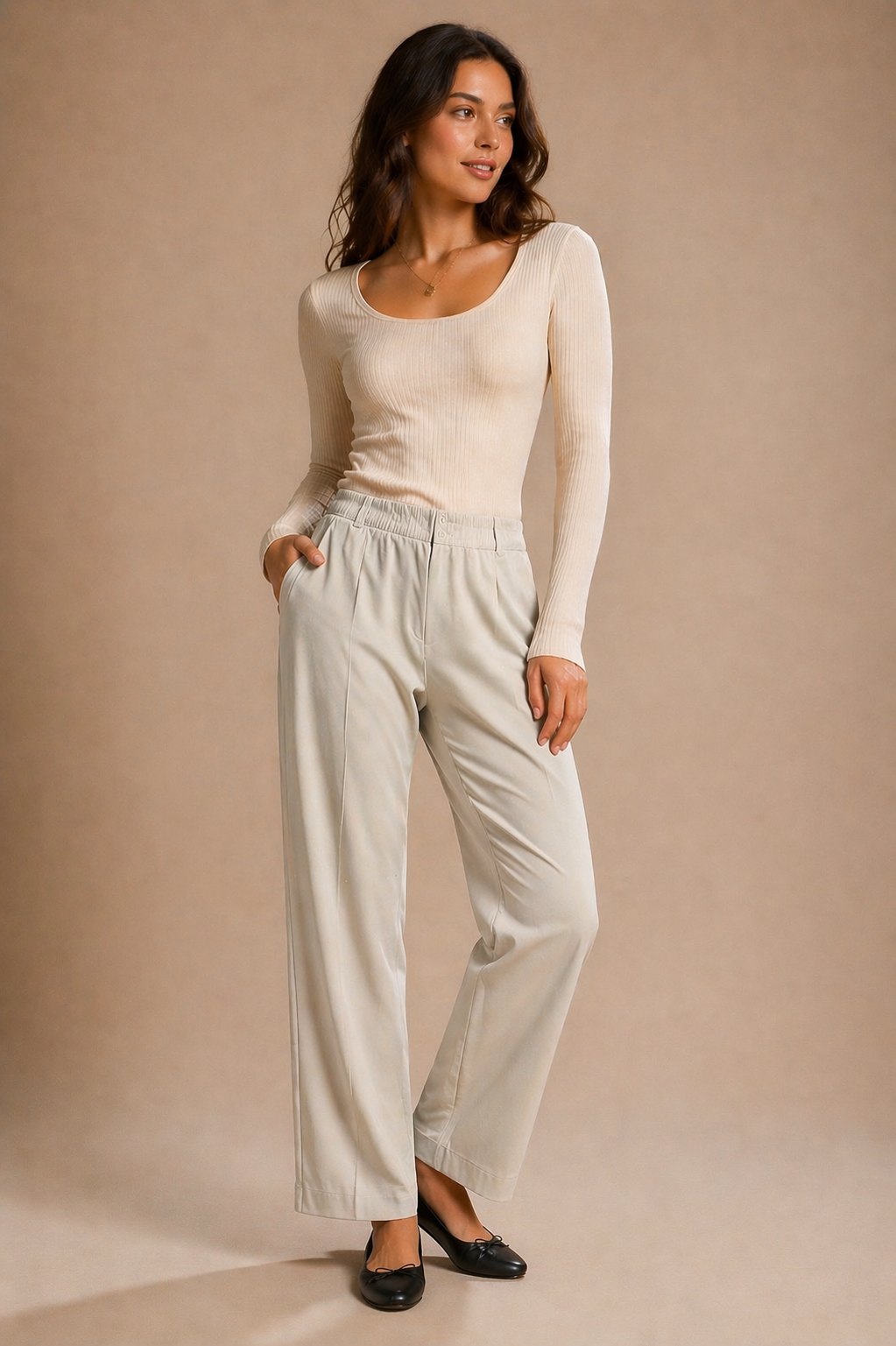 BELLA DAHL CHELSEA POCKET JOGGER PANT