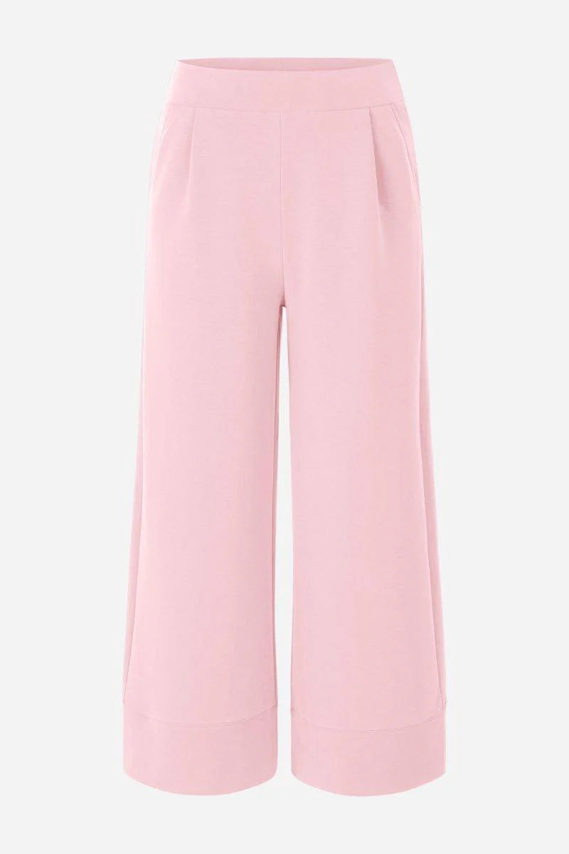 RICH & ROYAL wide-legged cropped trouser