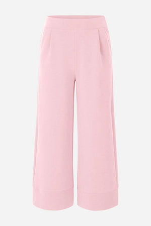 RICH & ROYAL wide-legged cropped trouser